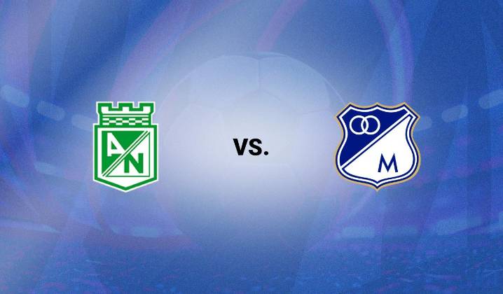 Atlético Nacional vs Millonarios en vivo por fecha 13 de Liga Betplay