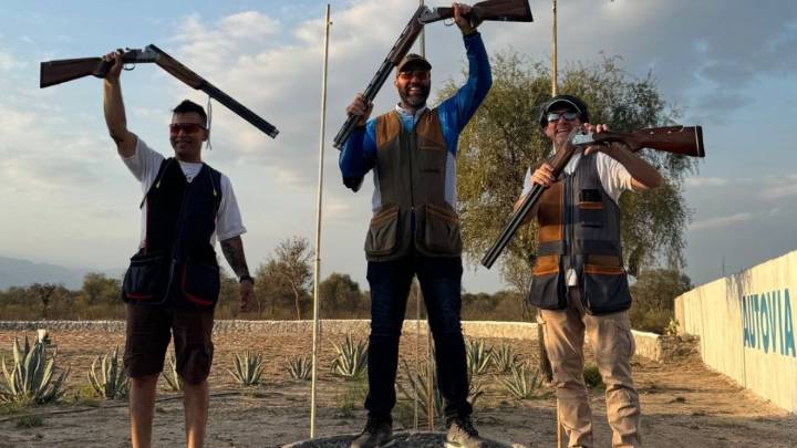 Exitoso torneo de tiro a la hélice en El Bañado