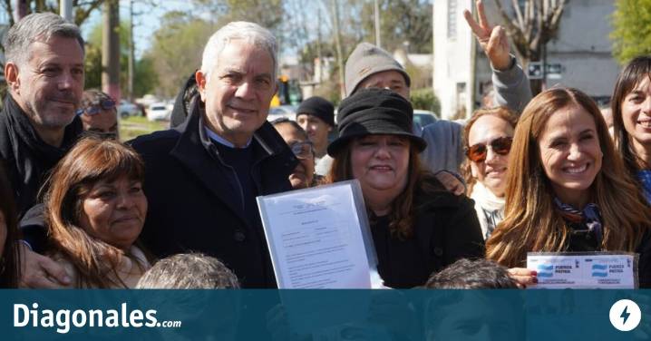 "Sigamos con obras": El mensaje de Alak en la última recorrida antes de las elecciones