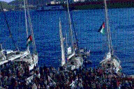 Flotilla Sumud con ayuda humanitaria a la Franja de Gaza entrará en «zona de alto riesgo» y exige mayor vigilancia internacional