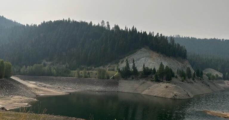 Painted Rocks reservoir saved by late summer rains; water levels remain low