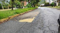 Enlace Cardenal Quintero de la ciudad de Mérida está intransitable