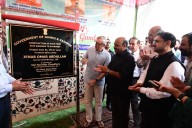 CM Omar Lays Foundation Stones For Several Key Road Projects in Ganderbal 