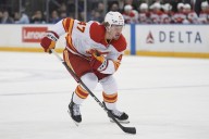 Flames re-sign forward Connor Zary to three
