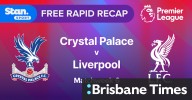 Rapid Recap | MW6: Crystal Palace vs Liverpool