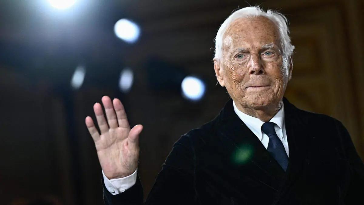 Giorgio Armani: ¿quiénes son los herederos de su imperio de moda?