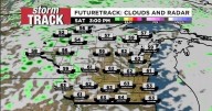 Fall-like Saturday with chances of isolated showers throughout the state before clear skies return tomorrow