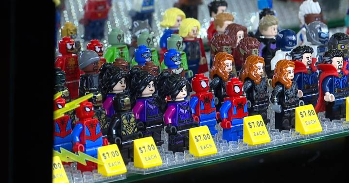 New Lego store opens in Cockeysville with focus on buying and trading used sets
