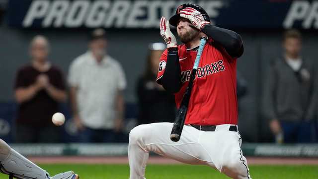 David Fry hospitalized after being hit by pitch