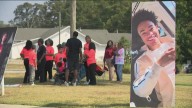 Family demands justice at rally after no charges in 21-year-old's shooting death in Douglas County