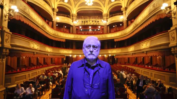 "Salvamos el teatro Palacio Valdés en el último momento", dice el arquitecto Mariano Bayón