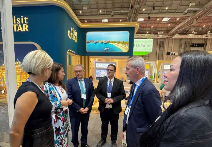 La Mancomunidad de la Costa Tropical impulsa el turismo de cruceros en Seatrade Europe en Hamburgo