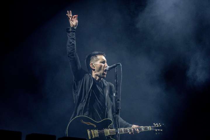 Reznor, Nine Inch Nails return to Cleveland, relying heavily on ‘The Downward Spiral’