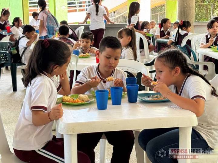 De $13.247 pasará a 20.894 millones de pesos en 2026 el giro de la nación para el PAE en Yopal
