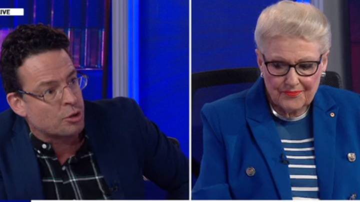 Sky News contributor Joe Hildebrand and former Speaker Bronwyn Bishop go head-to-head with fiery disagreements on Albanese's foreign policy