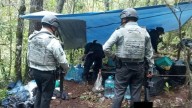 Guardia Nacional desmantela 6 narco campamentos en Michoacán