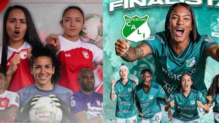 Win Sports, EL TIEMPO y FutbolRed juntos en la Final Femenina: Santa Fe vs. Deportivo Cali, en vivo