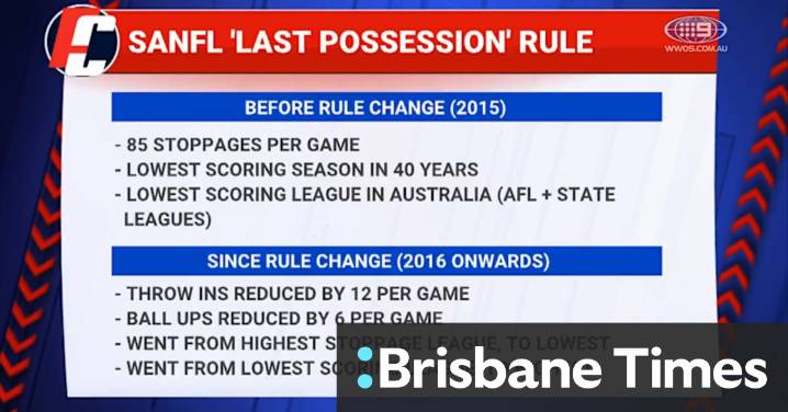 How radical AFL rule change will improve the game