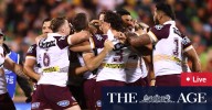 Canberra Raiders vs Brisbane Broncos LIVE: NRL Finals week 1 qualifying final scores, results, odds, squads and start time from GIO Stadium in Canberra