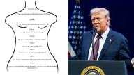 Congreso de EE.UU. obtuvo dibujo que supuestamente Donald Trump le regaló a Jeffrey Epstein por su cumpleaños