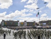 General Leana Ojeda rinde parte del Desfile Militar: 'Sin Novedad'