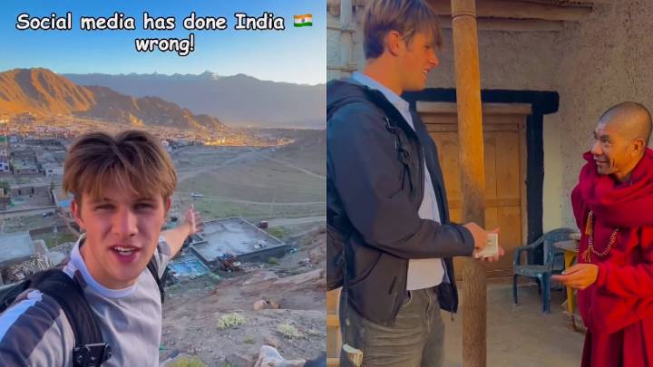 'India Is Dirty & Stinky, But..': Australian Influencer Debunks Negative Assumptions Made By Social Media
