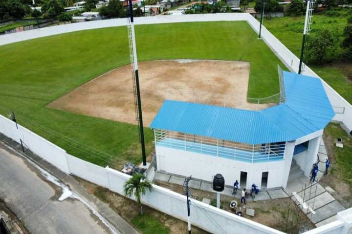 Recuperan estadio de sóftbol «La Guaca» en San Rafael de Onoto en Portuguesa