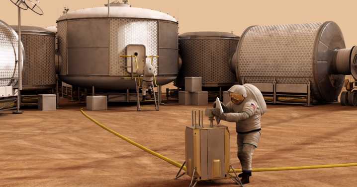 NASA to host crew on fake Mars base for a year