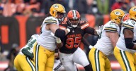 Having seen Packers’ game plan against Commanders rookie right tackle, Anthony Belton expects the same treatment if he starts against Browns, Myles Garrett
