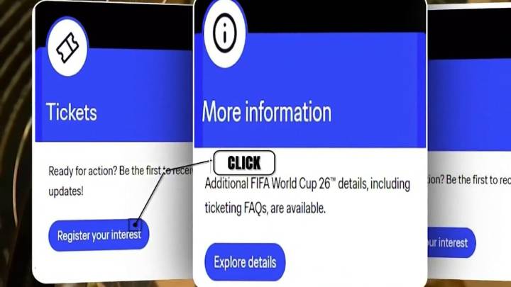 Cómo le hago para registrarme y obtener los boletos de la Copa Mundial de la FIFA 2026