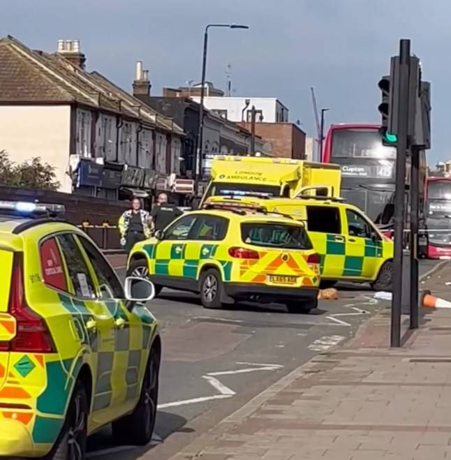 Man arrested for false imprisonment after woman found critically injured in London