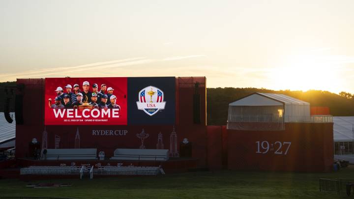 Tracking 2025 Ryder Cup practice-round groupings at Bethpage Black