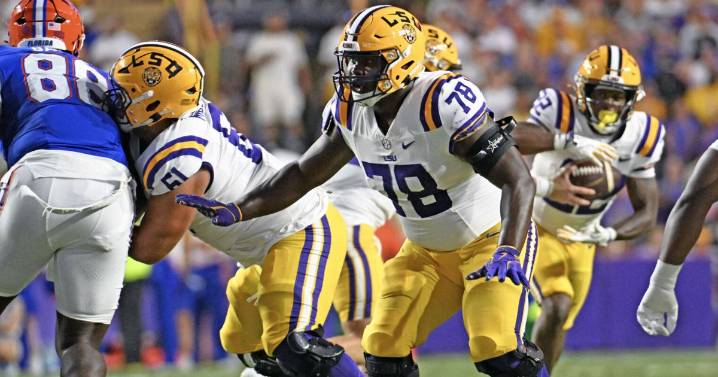 How is LSU's offensive line affecting the Tigers' passing game? The answer is complicated
