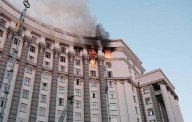 Rusia escala sus ataques con un récord de drones que alcanzan la sede del Gobierno en Kiev