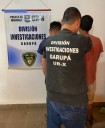Cayó Ñoqui y su cómplice tras un asalto en Garupá