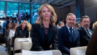 Cayetana y Juan Bravo cortejan a Espinosa y Tellado no va pero promete asistir a próximos eventos de Atenea