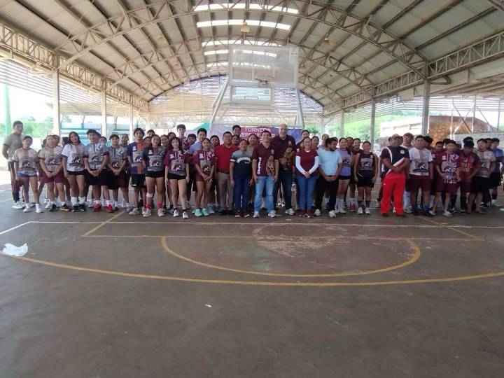 LLEGA EL DEPORTE DE BARRIOS AL MUNICIPIO DE TENABO
