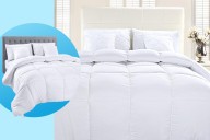 This Popular Quilted Comforter Is on Sale for $24 at Amazon
