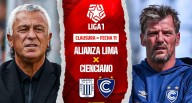 Alianza Lima vs. Cienciano EN VIVO: minuto a minuto vía Liga 1 MAX por internet gratis