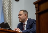 Presidente polaco aseguró que no se asustará ante intromisión de drones rusos