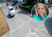 Tras 245 días de ser atropellada por un menor de edad, Ingrid Arroyo volvió a caminar
