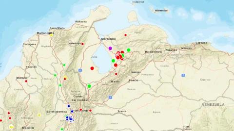 La clave de los temblores en Venezuela: ¿Qué es el enjambre sísmico que sacude el occidente del país?