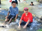 Celebran jornada recreativa por el Mes de la Discapacidad en Palmira, Nava