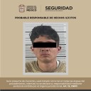 Capturan a joven con droga en San Javier; podría pertenecer a grupo delictivo “La Violeta”