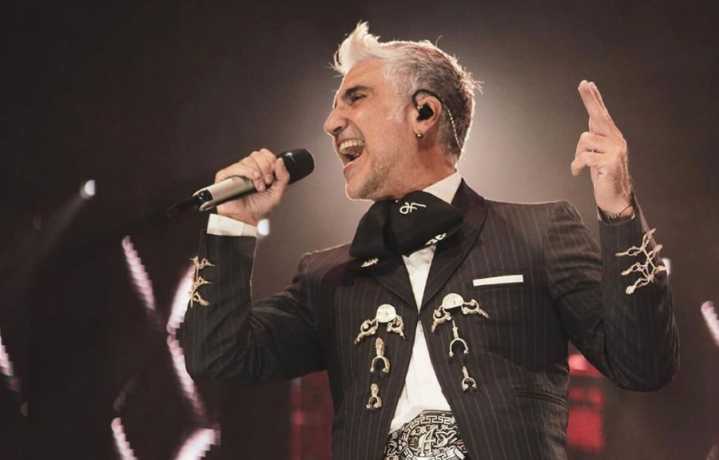 Alejandro Fernández suspende conciertos por enfermedad