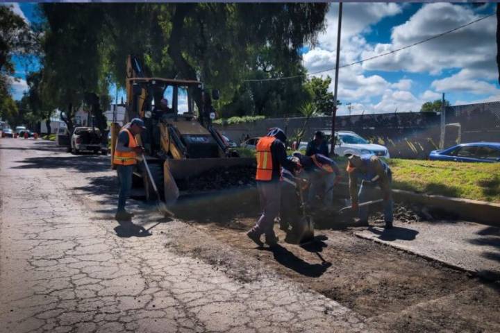 Tizayuca: Este es el avance del bacheo durante el primer semestre de 2025
