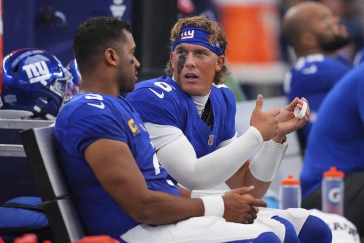 The staggering Giants turn to QB Jaxson Dart as their present and future
