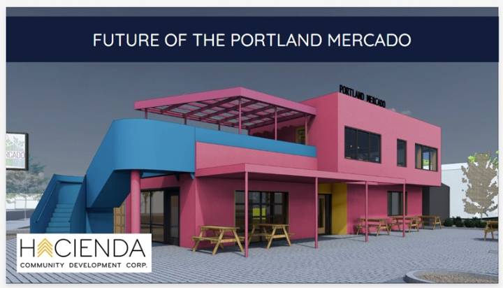 Portland Mercado reveals bold rebuild after devastating fire