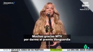 El viral de Mariah Carey al ganar su primer Video Vanguard en los MTV: "¿Qué cojones estaban esperando?"