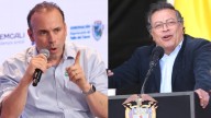 “No le de pena”: Gustavo Petro le lanzó fuerte mensaje a Alejandro Eder por no mencionarlo en un trino